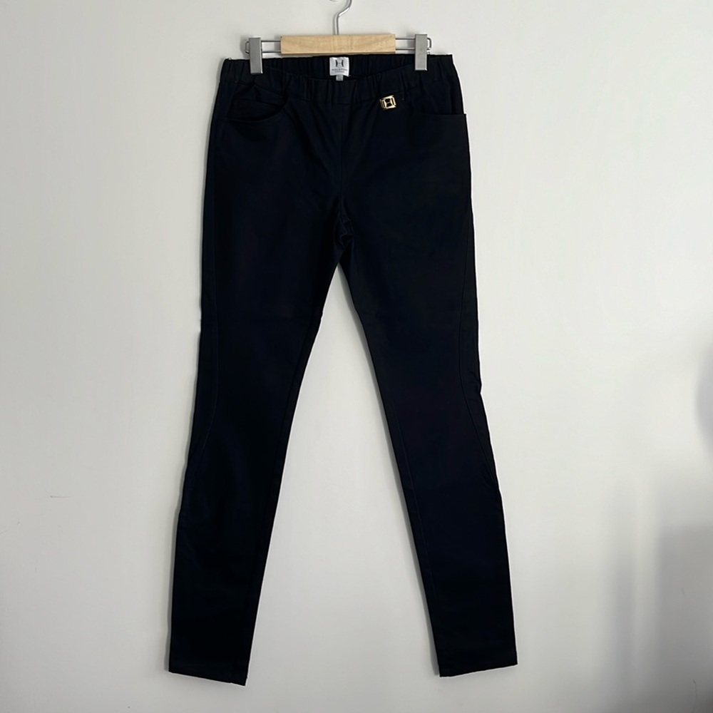 Halston Heritage black Jeggings size small